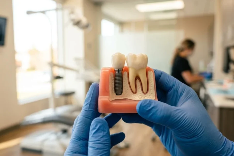 dental implants cost in London, Ontario